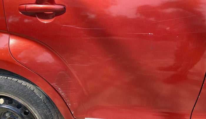 2017 Maruti IGNIS DELTA 1.2, Petrol, Manual, 81,457 km, Right rear door - Minor scratches