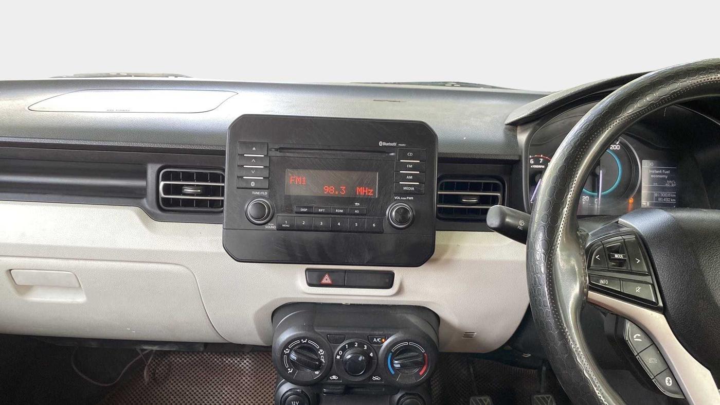 2017 Maruti IGNIS DELTA 1.2, Petrol, Manual, 81,457 km, Air Conditioner