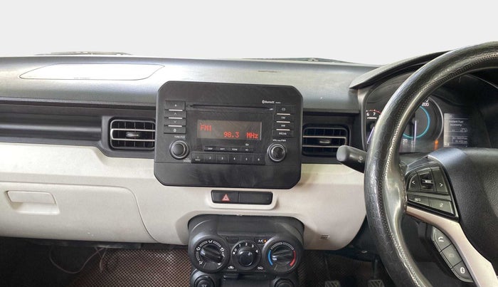 2017 Maruti IGNIS DELTA 1.2, Petrol, Manual, 81,457 km, Air Conditioner