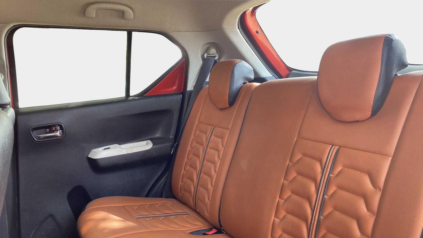 2017 Maruti IGNIS DELTA 1.2, Petrol, Manual, 81,457 km, Right Side Rear Door Cabin