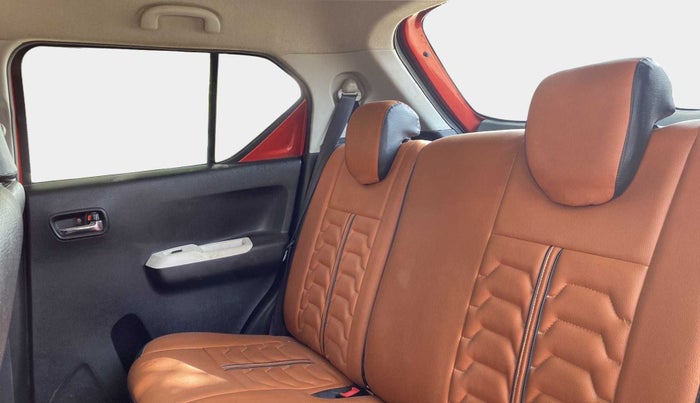 2017 Maruti IGNIS DELTA 1.2, Petrol, Manual, 81,457 km, Right Side Rear Door Cabin