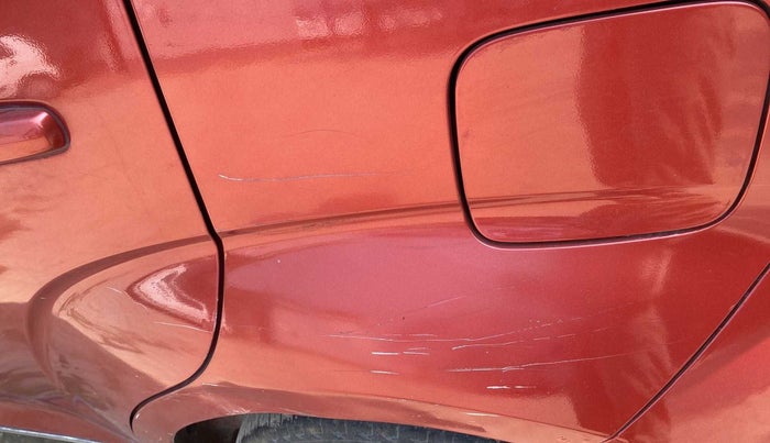 2017 Maruti IGNIS DELTA 1.2, Petrol, Manual, 81,457 km, Left quarter panel - Minor scratches