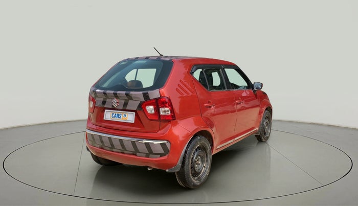 2017 Maruti IGNIS DELTA 1.2, Petrol, Manual, 81,457 km, Right Back Diagonal