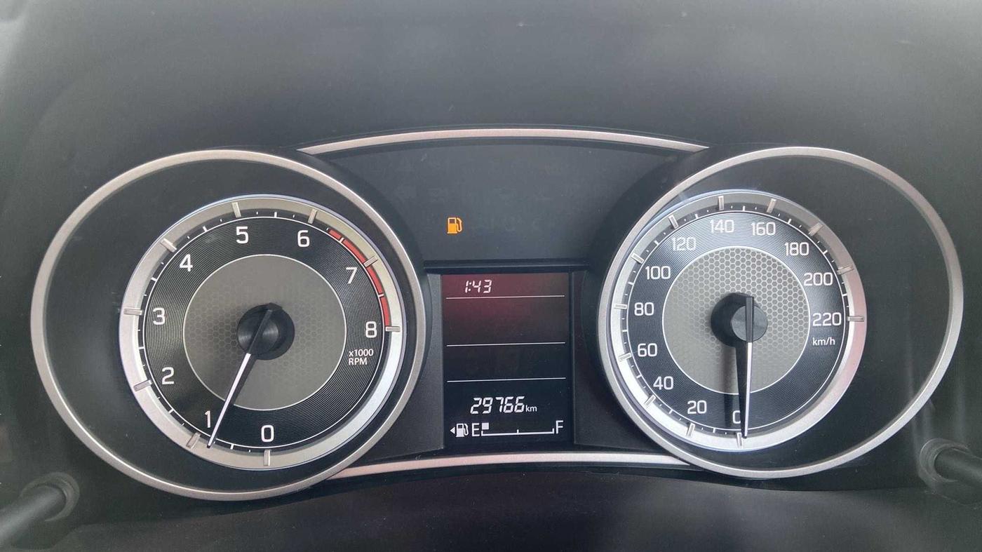2017 Maruti Dzire VXI, Petrol, Manual, 29,753 km, Odometer Image