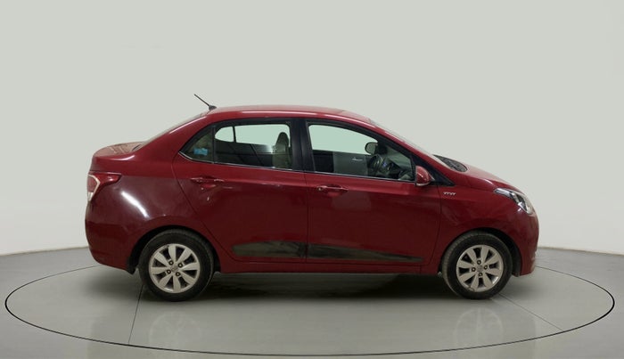 2016 Hyundai Xcent SX 1.2, Petrol, Manual, 37,571 km, Right Side View