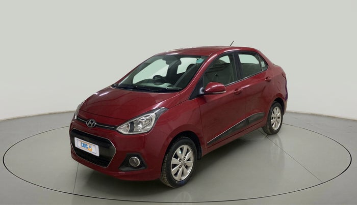 2016 Hyundai Xcent SX 1.2, Petrol, Manual, 37,571 km, Left Front Diagonal