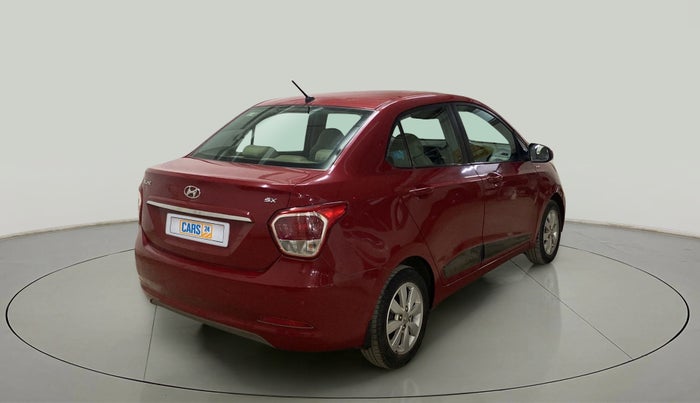 2016 Hyundai Xcent SX 1.2, Petrol, Manual, 37,571 km, Right Back Diagonal