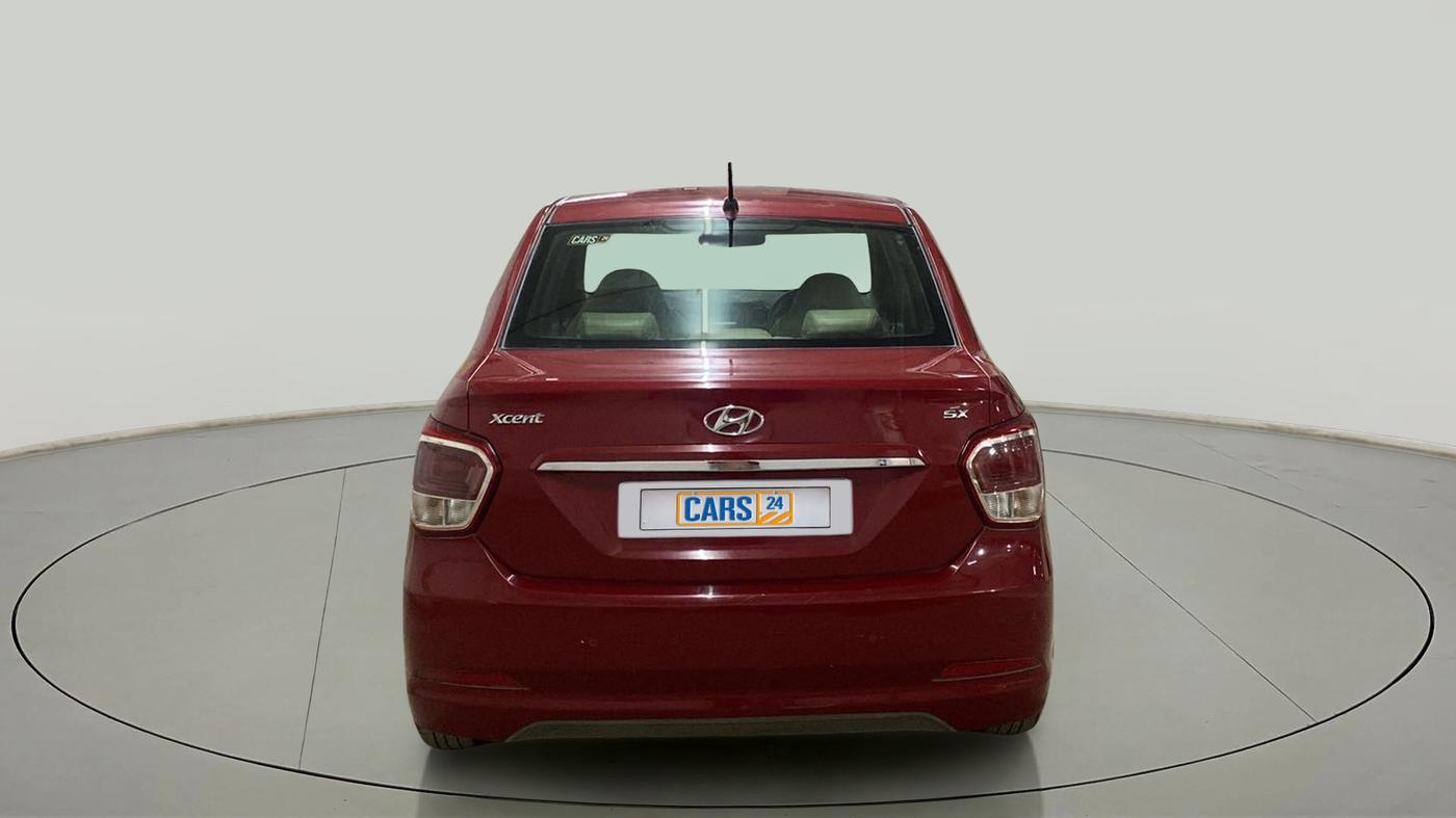 2016 Hyundai Xcent SX 1.2, Petrol, Manual, 37,571 km, Back/Rear
