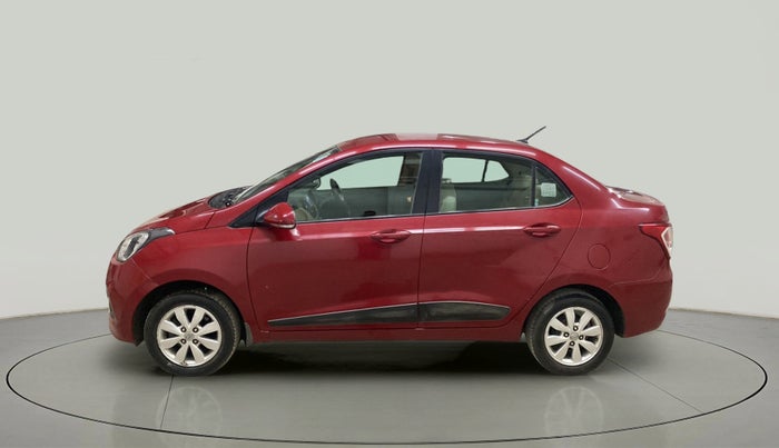 2016 Hyundai Xcent SX 1.2, Petrol, Manual, 37,571 km, Left Side