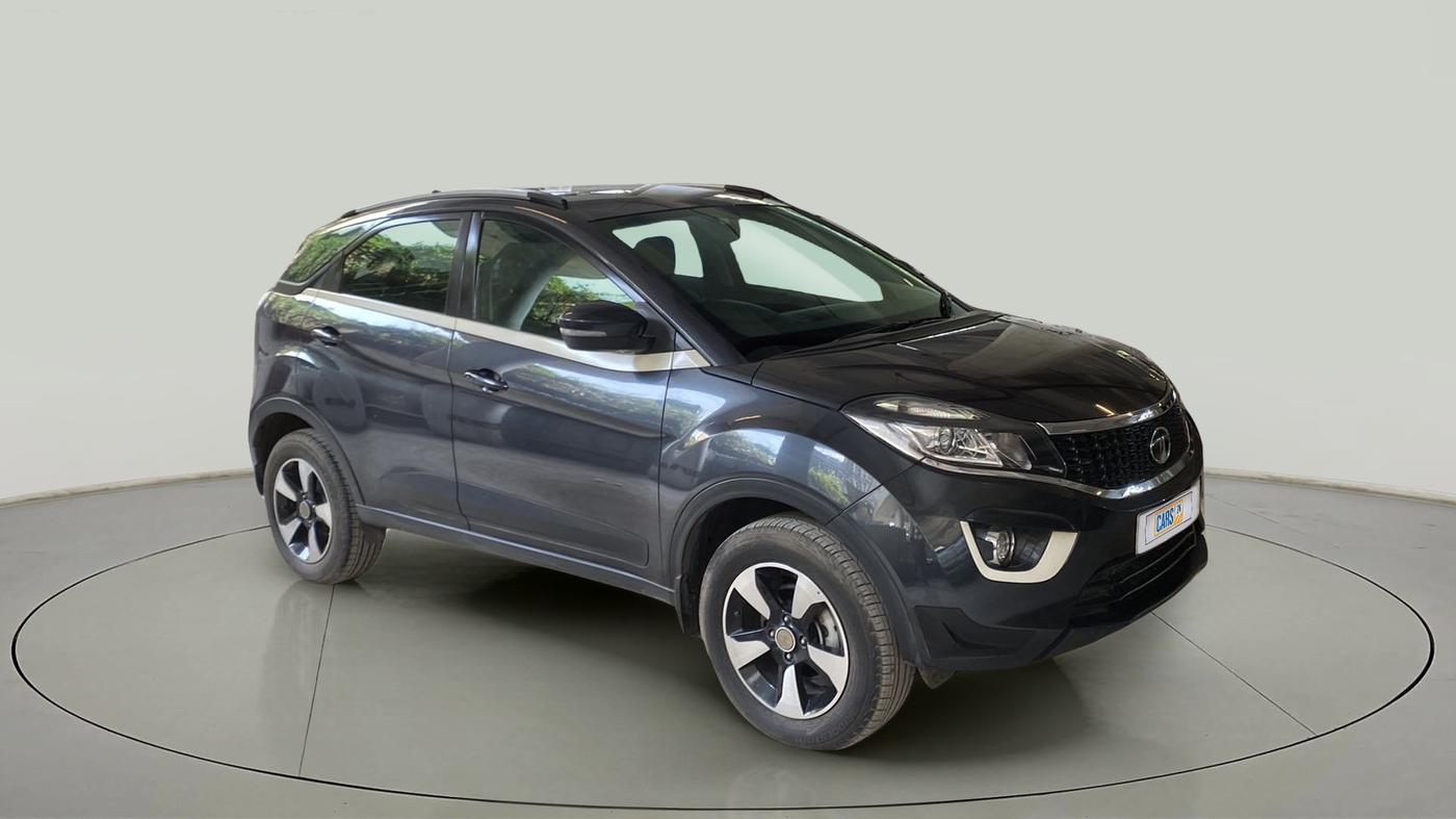 2018 Tata NEXON XZA PLUS PETROL, Petrol, Automatic, 11,120 km, Right Front Diagonal