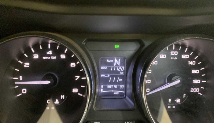 2018 Tata NEXON XZA PLUS PETROL, Petrol, Automatic, 11,120 km, Odometer Image