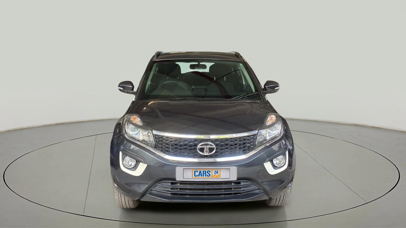 2018 Tata NEXON XZA PLUS PETROL, Petrol, Automatic, 11,120 km, Front