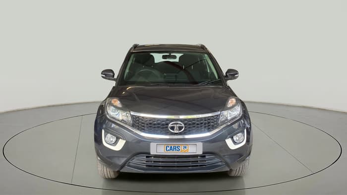 2018 Tata NEXON XZA PLUS PETROL, Petrol, Automatic, 11,120 km, Front