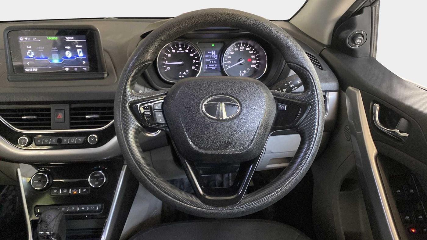 2018 Tata NEXON XZA PLUS PETROL, Petrol, Automatic, 11,120 km, Steering Wheel Close Up