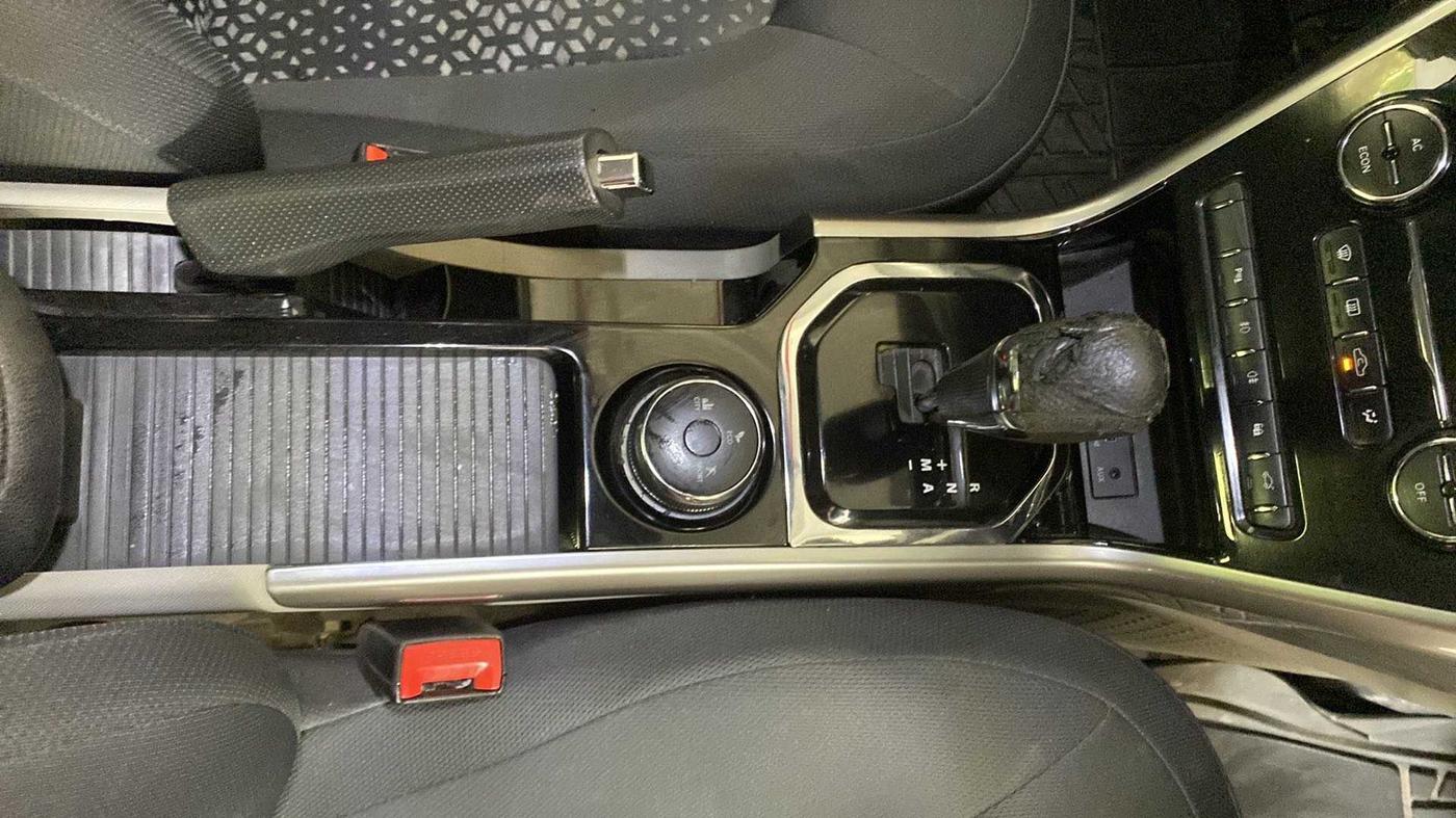 2018 Tata NEXON XZA PLUS PETROL, Petrol, Automatic, 11,120 km, Gear Lever