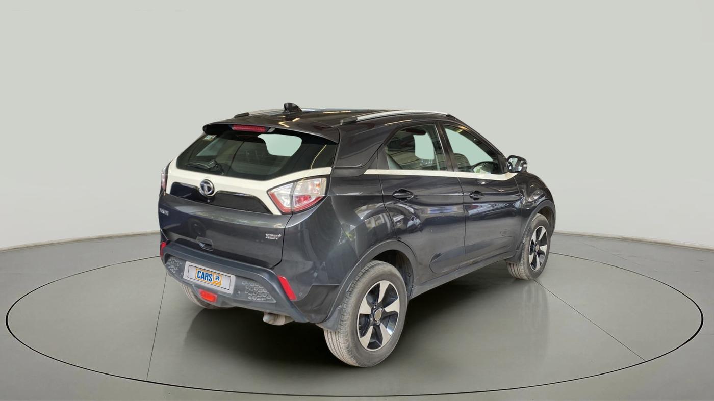 2018 Tata NEXON XZA PLUS PETROL, Petrol, Automatic, 11,120 km, Right Back Diagonal