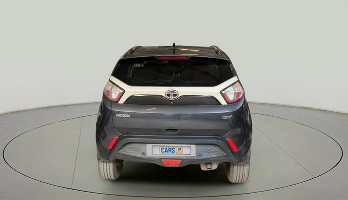 2018 Tata NEXON XZA PLUS PETROL, Petrol, Automatic, 11,120 km, Back/Rear