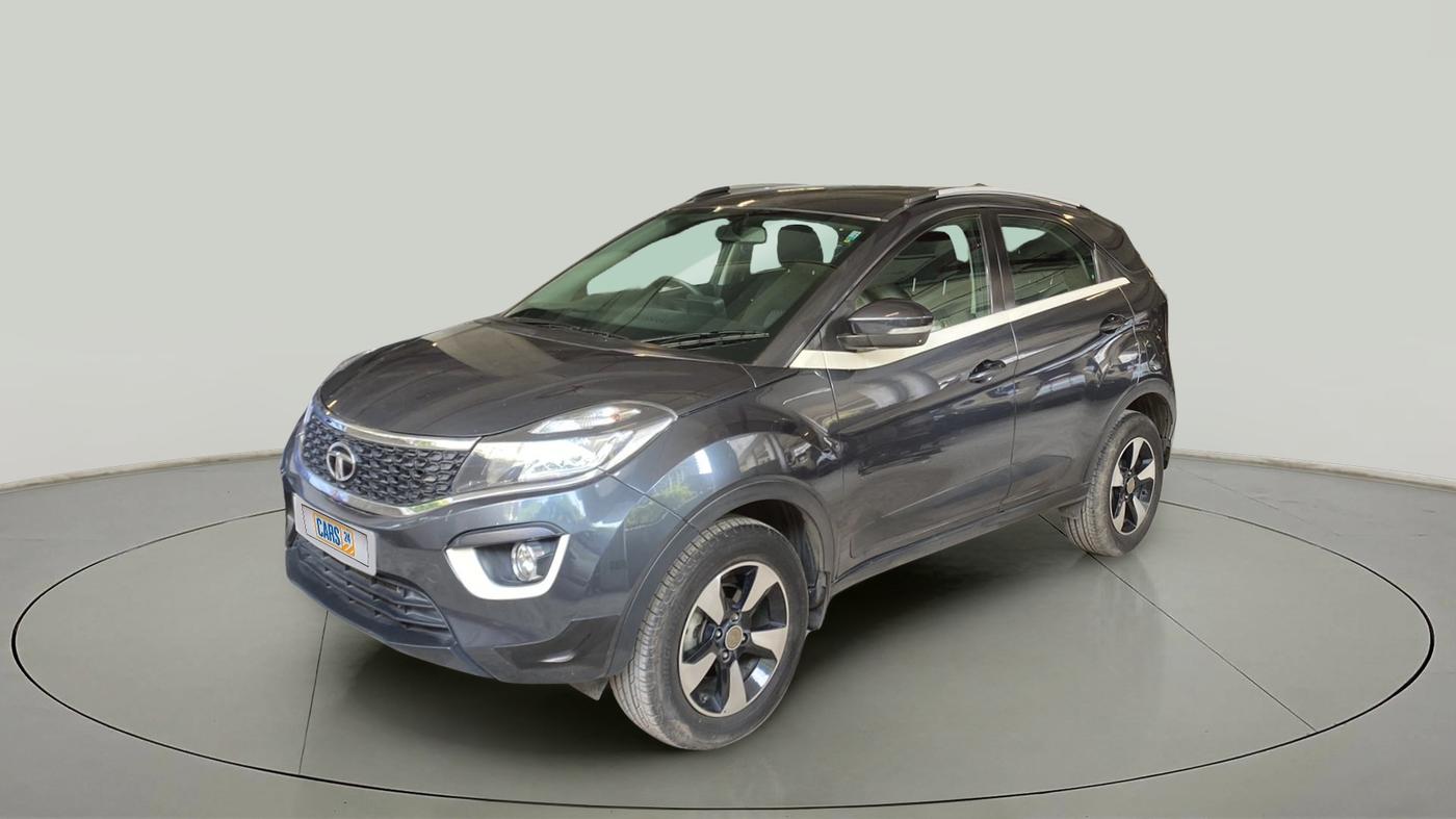 2018 Tata NEXON XZA PLUS PETROL, Petrol, Automatic, 11,120 km, Left Front Diagonal