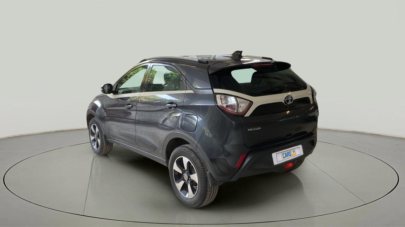 2018 Tata NEXON XZA PLUS PETROL, Petrol, Automatic, 11,120 km, Left Back Diagonal