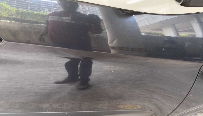 2018 Tata NEXON XZA PLUS PETROL, Petrol, Automatic, 11,120 km, Driver-side door - Slightly dented