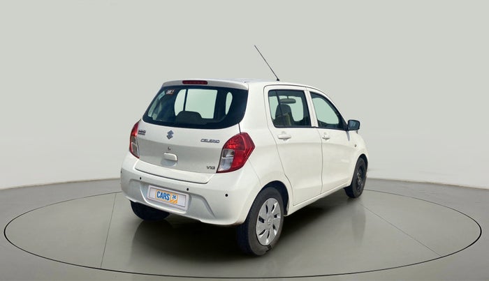 2018 Maruti Celerio VXI (O) CNG, CNG, Manual, 57,098 km, Right Back Diagonal