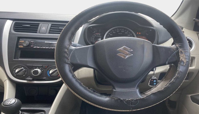 2018 Maruti Celerio VXI (O) CNG, CNG, Manual, 57,098 km, Steering Wheel Close Up
