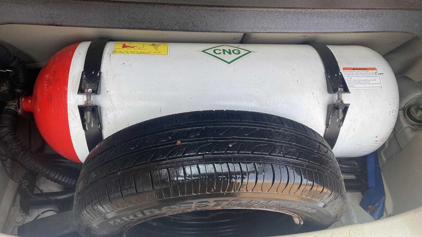 2018 Maruti Celerio VXI (O) CNG, CNG, Manual, 57,098 km, Boot Inside