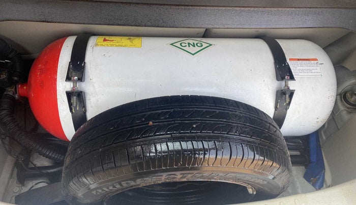 2018 Maruti Celerio VXI (O) CNG, CNG, Manual, 57,098 km, Boot Inside