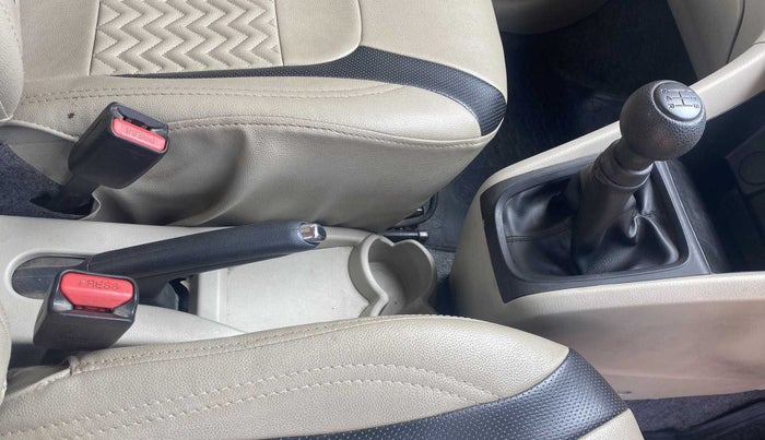 2018 Maruti Celerio VXI (O) CNG, CNG, Manual, 57,098 km, Gear Lever