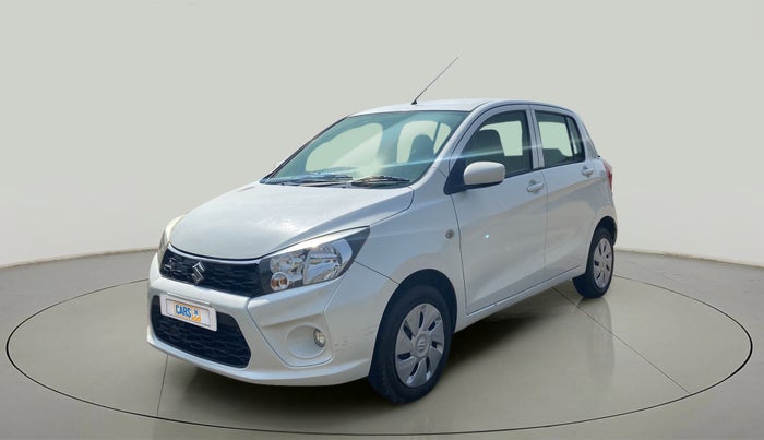 2018 Maruti Celerio VXI (O) CNG, CNG, Manual, 57,098 km, Left Front Diagonal