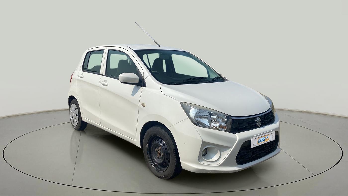2018 Maruti Celerio VXI (O) CNG, CNG, Manual, 57,098 km, Right Front Diagonal
