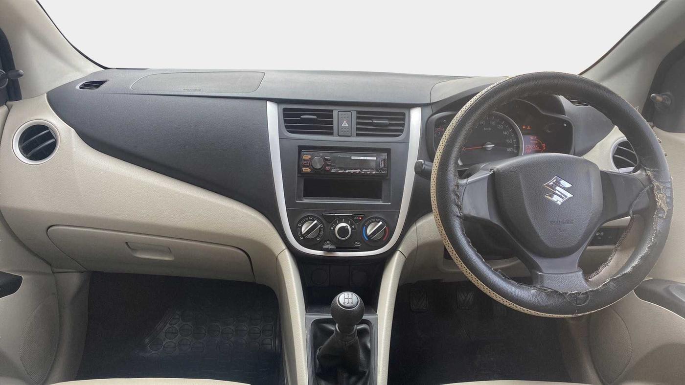 2018 Maruti Celerio VXI (O) CNG, CNG, Manual, 57,098 km, Dashboard