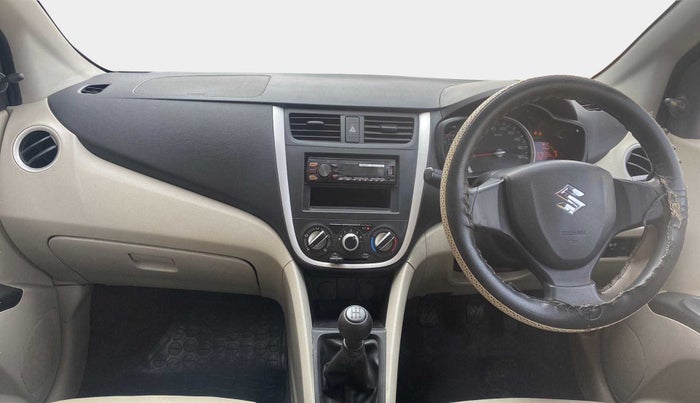 2018 Maruti Celerio VXI (O) CNG, CNG, Manual, 57,098 km, Dashboard