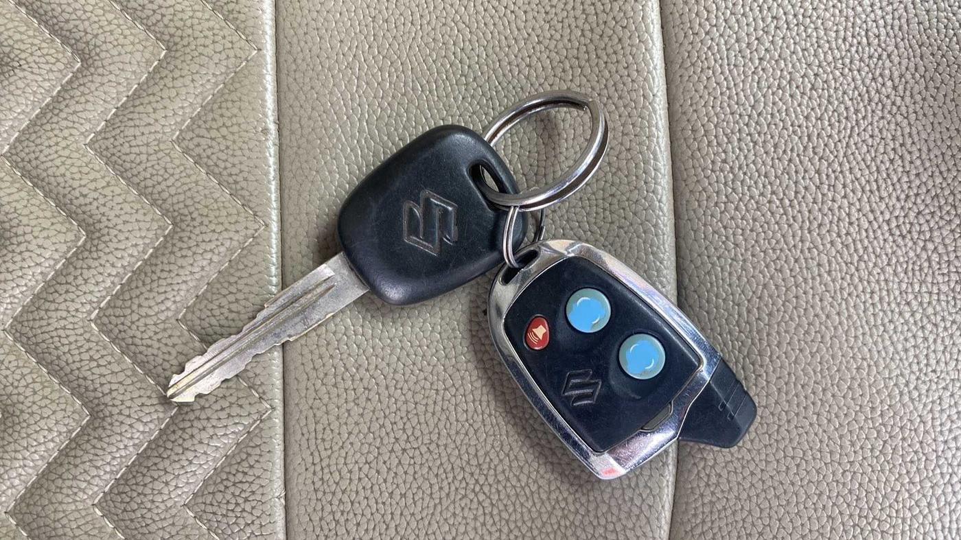 2018 Maruti Celerio VXI (O) CNG, CNG, Manual, 57,098 km, Key Close Up