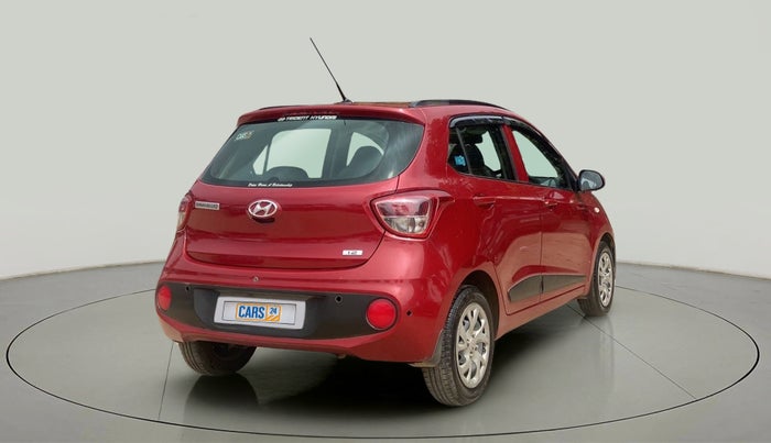 2019 Hyundai Grand i10 MAGNA 1.2 KAPPA VTVT, Petrol, Manual, 24,067 km, Right Back Diagonal