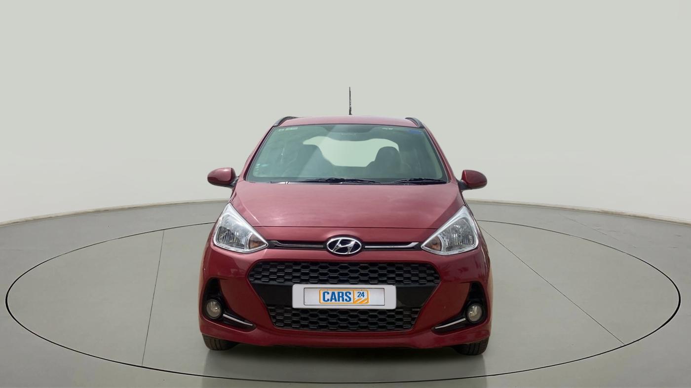 2019 Hyundai Grand i10 MAGNA 1.2 KAPPA VTVT, Petrol, Manual, 24,067 km, Front