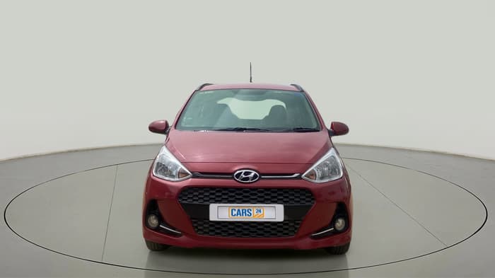 2019 Hyundai Grand i10 MAGNA 1.2 KAPPA VTVT, Petrol, Manual, 24,067 km, Front