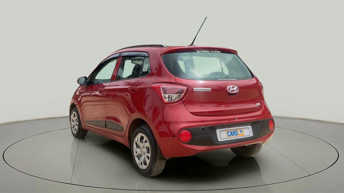 2019 Hyundai Grand i10 MAGNA 1.2 KAPPA VTVT, Petrol, Manual, 24,067 km, Left Back Diagonal