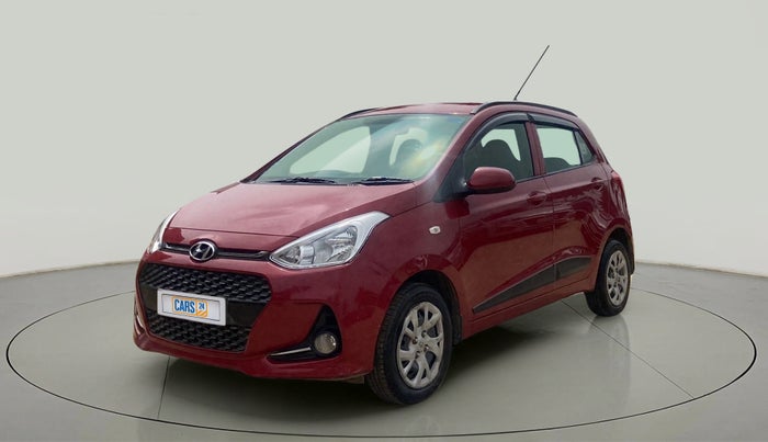 2019 Hyundai Grand i10 MAGNA 1.2 KAPPA VTVT, Petrol, Manual, 24,067 km, Left Front Diagonal