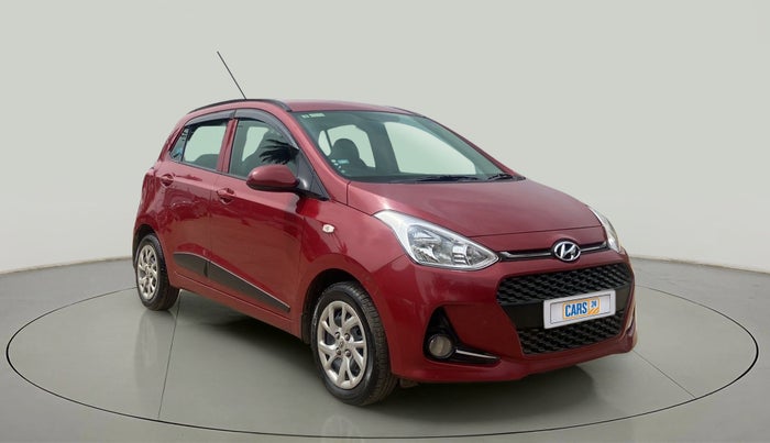 2019 Hyundai Grand i10 MAGNA 1.2 KAPPA VTVT, Petrol, Manual, 24,067 km, Right Front Diagonal