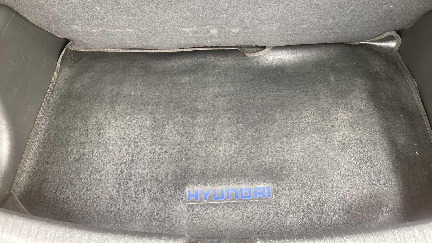 2019 Hyundai Grand i10 MAGNA 1.2 KAPPA VTVT, Petrol, Manual, 24,067 km, Boot Inside