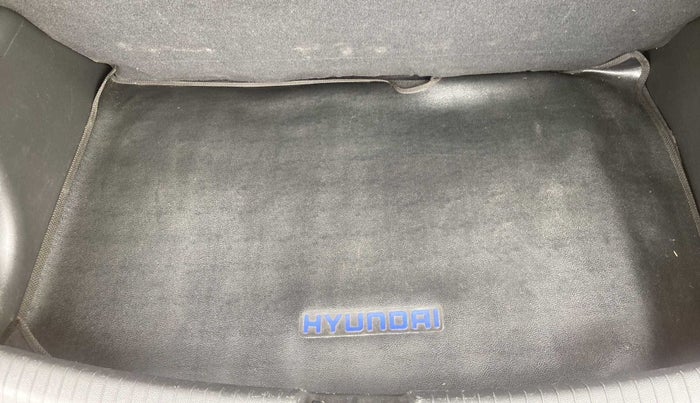 2019 Hyundai Grand i10 MAGNA 1.2 KAPPA VTVT, Petrol, Manual, 24,067 km, Boot Inside