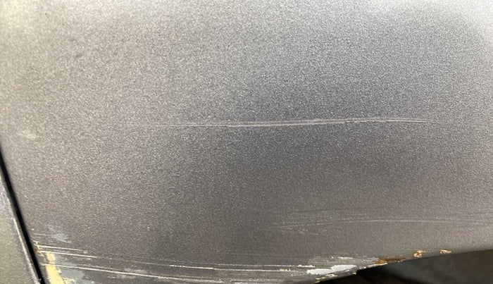 2017 Maruti Wagon R 1.0 VXI, Petrol, Manual, 44,225 km, Right quarter panel - Minor scratches