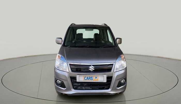 2017 Maruti Wagon R 1.0 VXI, Petrol, Manual, 44,225 km, Front