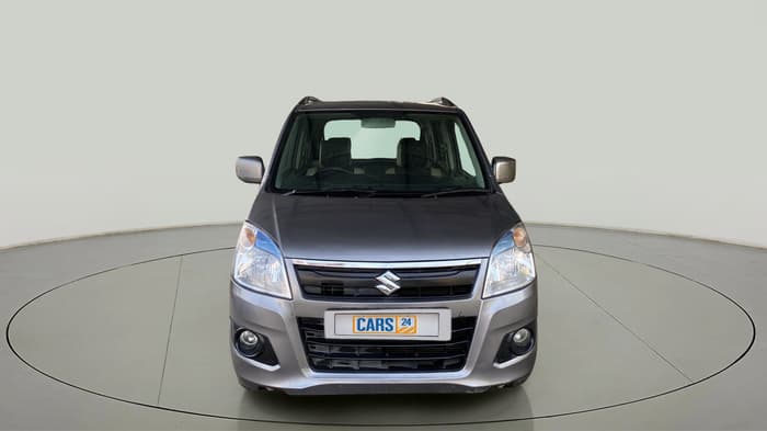 2017 Maruti Wagon R 1.0 VXI, Petrol, Manual, 44,225 km, Front