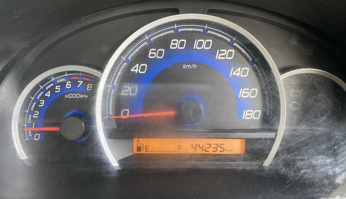 2017 Maruti Wagon R 1.0 VXI, Petrol, Manual, 44,225 km, Odometer Image