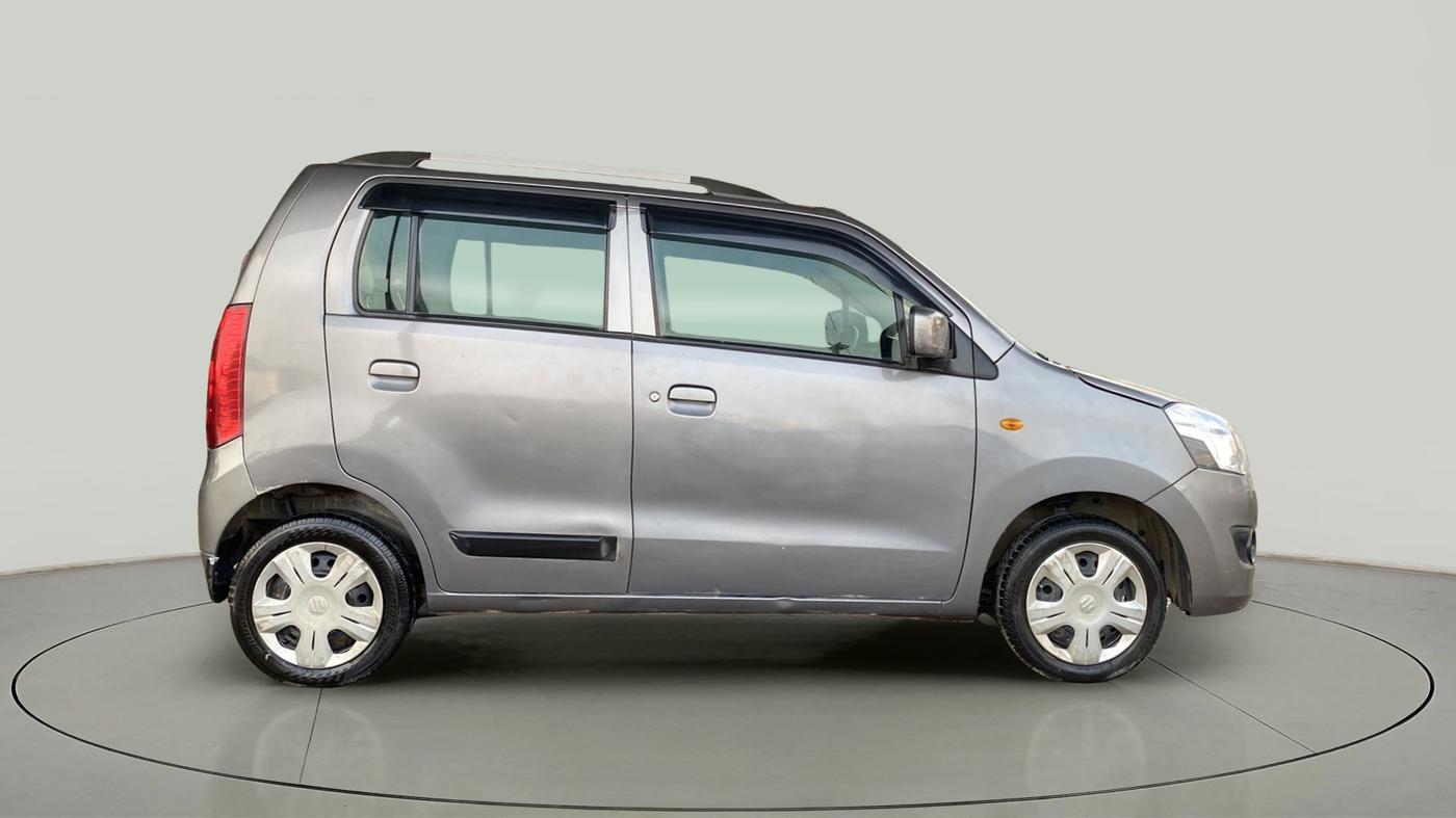 2017 Maruti Wagon R 1.0 VXI, Petrol, Manual, 44,225 km, Right Side View