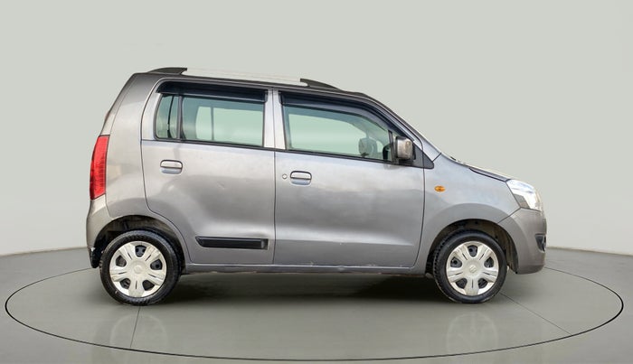 2017 Maruti Wagon R 1.0 VXI, Petrol, Manual, 44,225 km, Right Side View