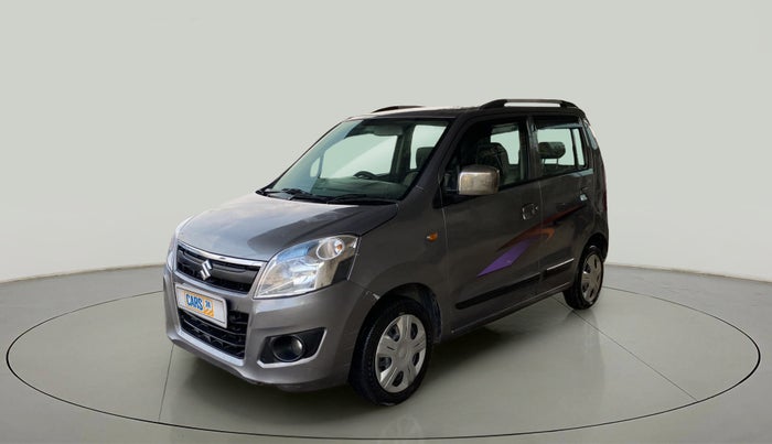 2017 Maruti Wagon R 1.0 VXI, Petrol, Manual, 44,225 km, Left Front Diagonal