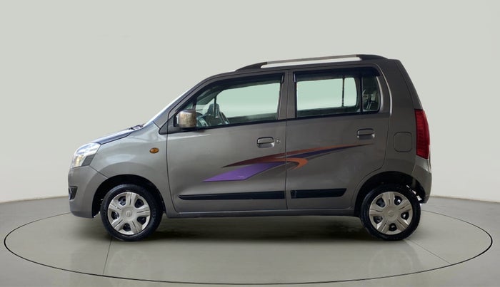 2017 Maruti Wagon R 1.0 VXI, Petrol, Manual, 44,225 km, Left Side